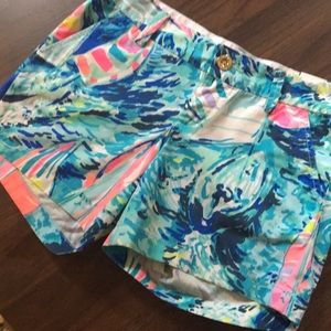 Women’s Lilly Pulitzer shorts